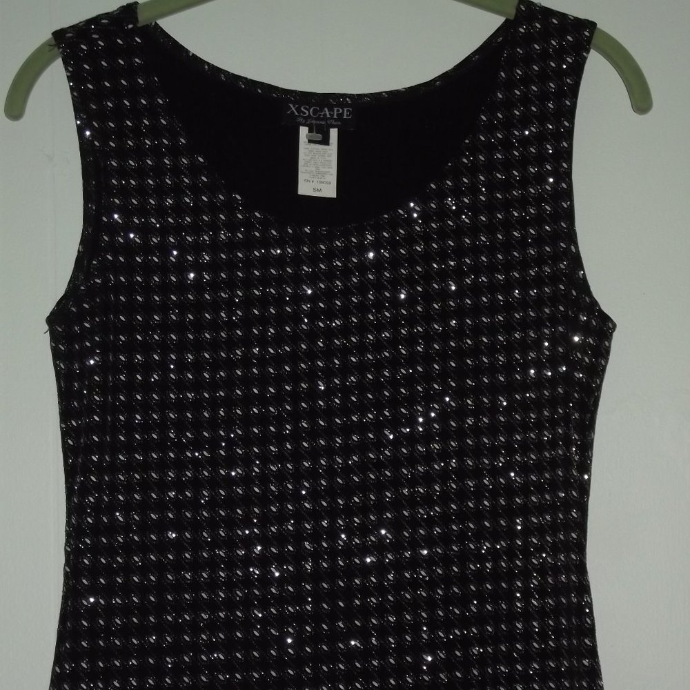 XSCAPE SPARKLING TOP, SM